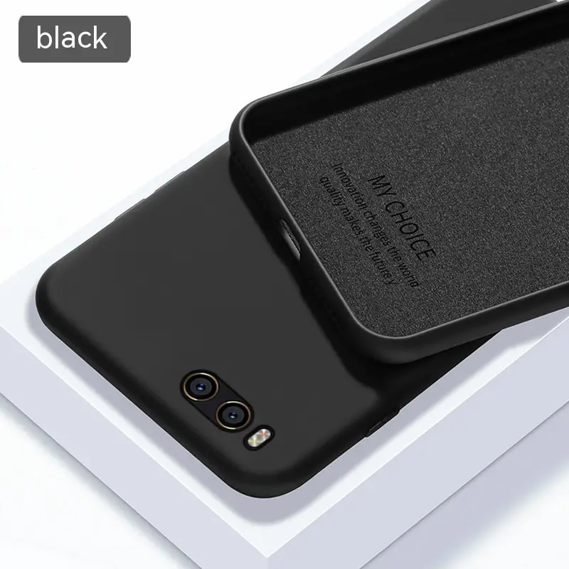 Liquid Silicone Phone Case Anti Drop