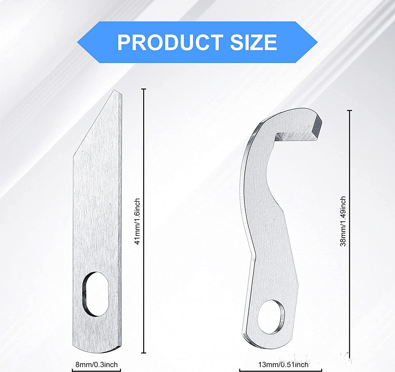 Brother Pipingoverlock Machine Special Blade