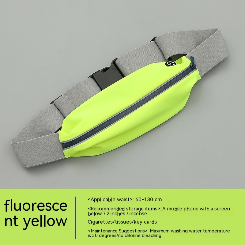 Fluorescent Yellow Webbing