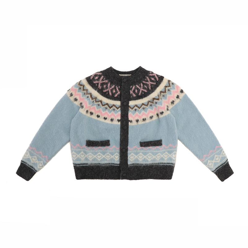 Diamond Cardigan