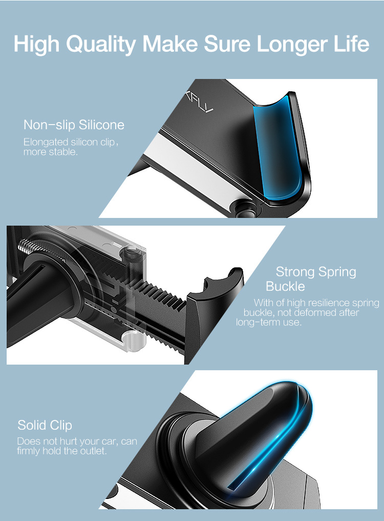 Adjustable Car Air Vent Bracket - Image 6