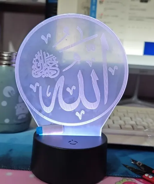 Religious series 3D night light – image 8