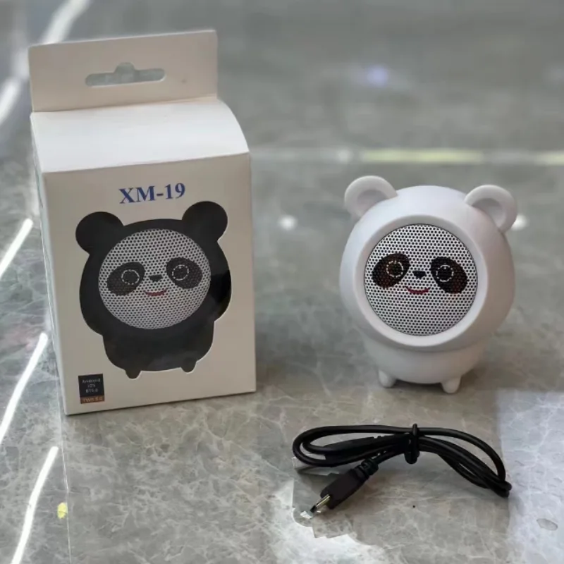 Cartoon Panda Desktop Wireless Bluetooth Speaker
