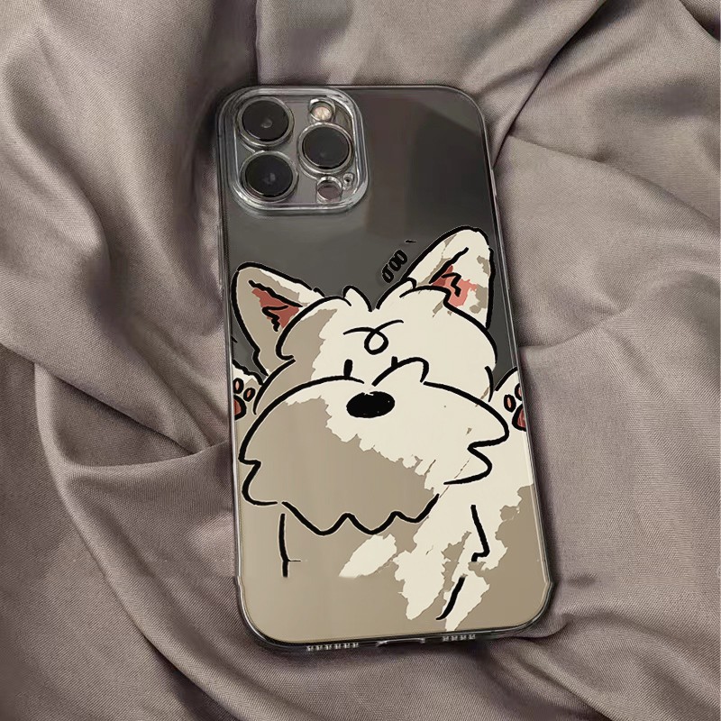 Cartoon Cute Puppy Phone Case - Image 3