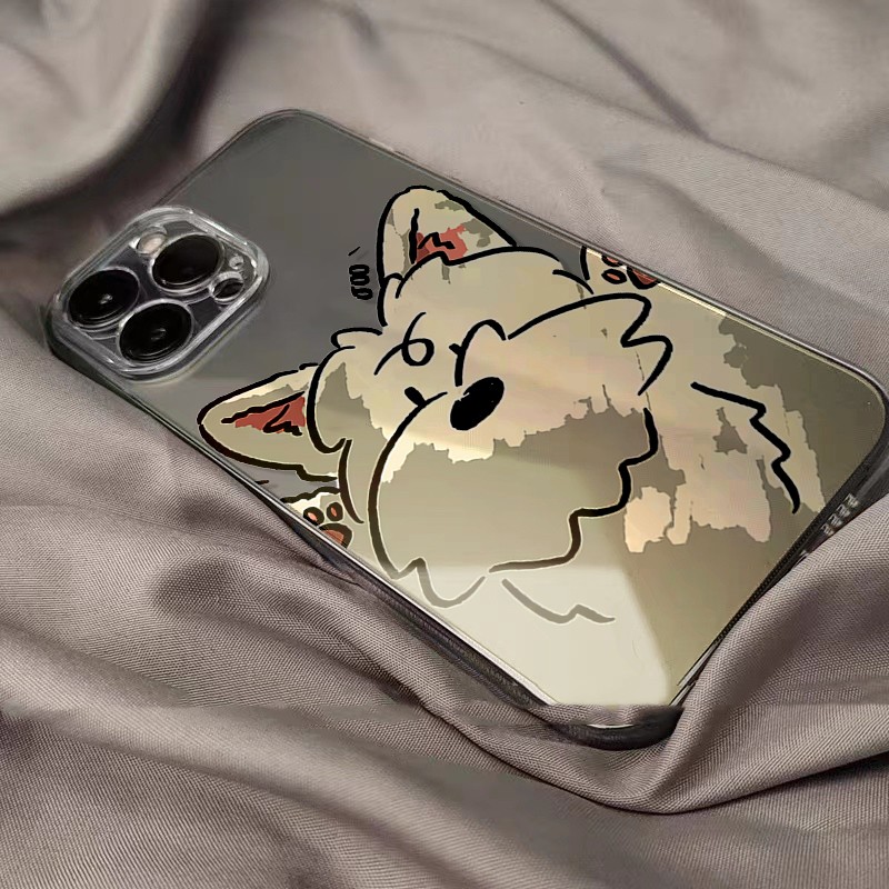 Cartoon Cute Puppy Phone Case