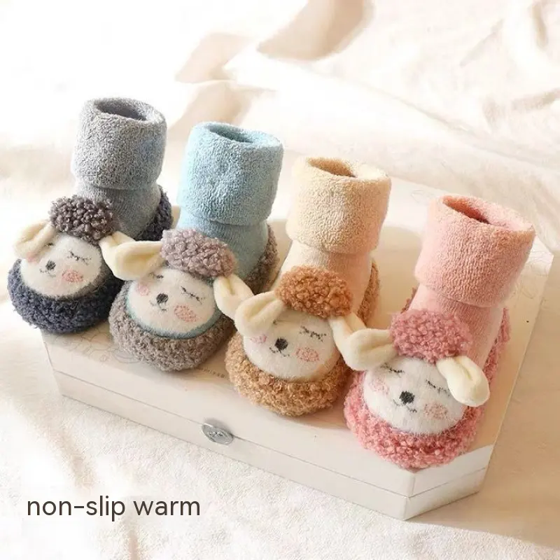 Spring And Autumn Soft Bottom Non-slip Baby