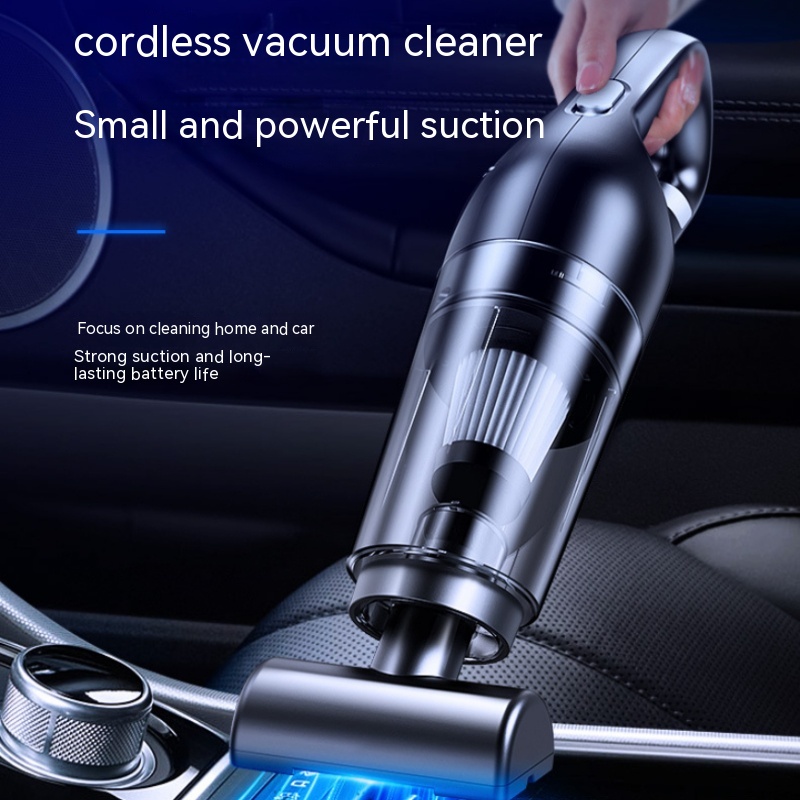Wireless Charging Handheld High Power Car Cleaner