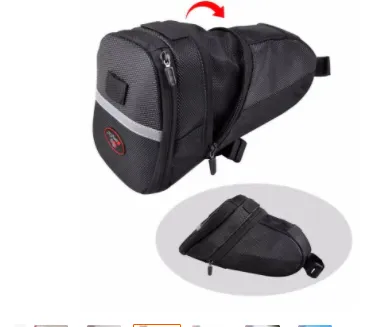 Bicycle Bag Mountain Bike Tail Back Saddle