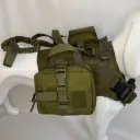 Green 6 Piece Set