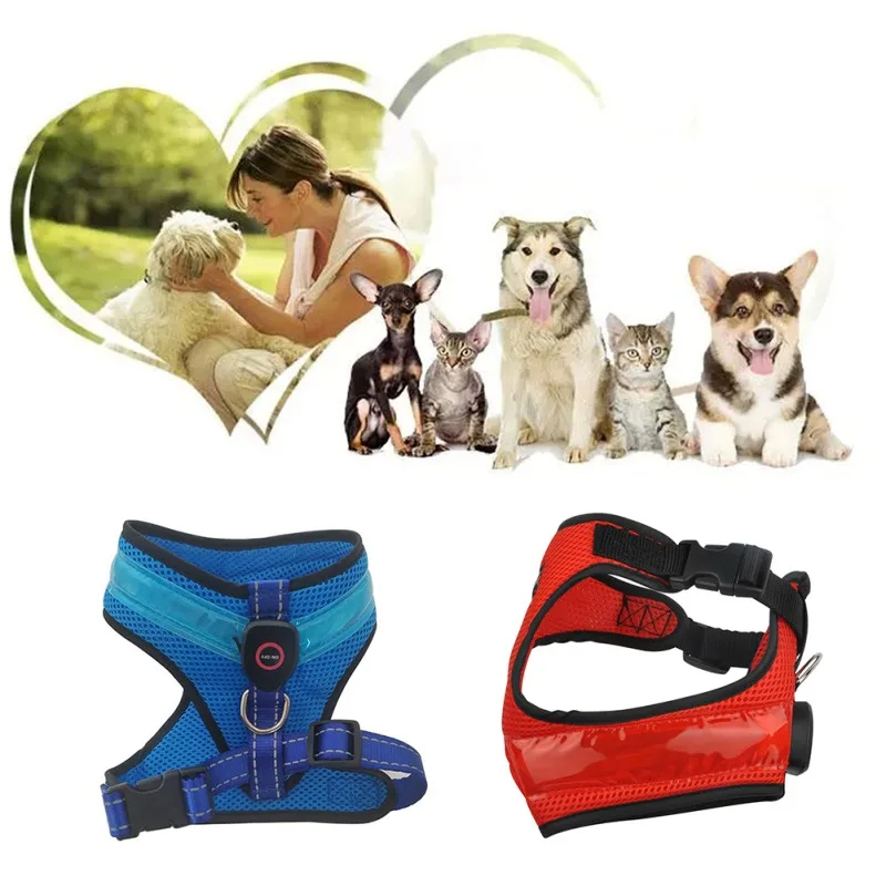 LED Dog Safety Harness thumbnail 13