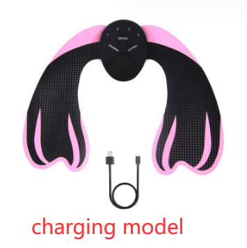 Pink and black charging model