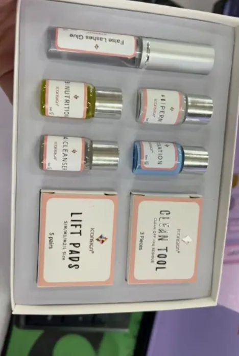 Eyelash Set Hot Curling Simple Hot Corner White - Shop at LoveMi