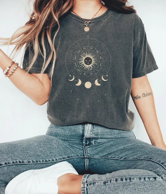 Women's Fashion Popular 3D Printed Short Sleeve T-shirt - Style10
