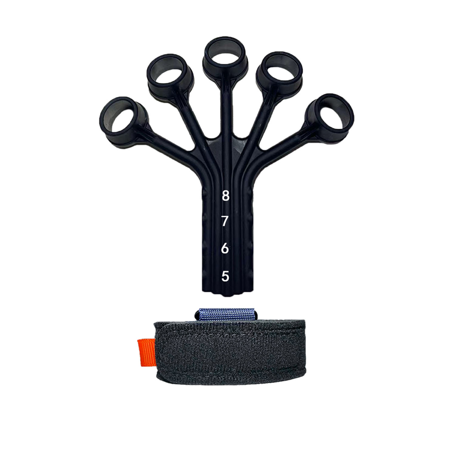 Silicone Finger Flexion And Extension Trainer Rehabilitation Abdominal Tensor - Image 7