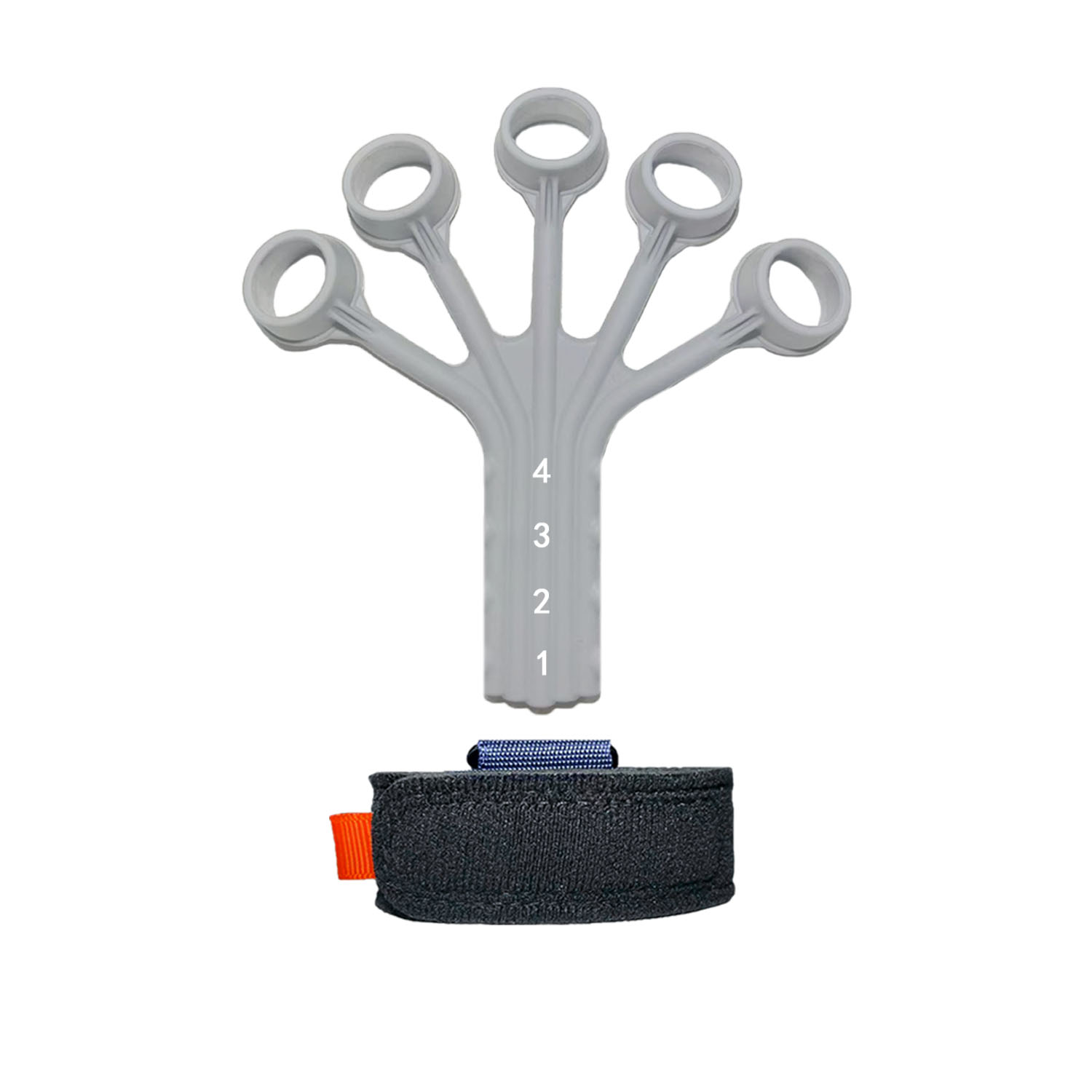 Silicone Finger Flexion And Extension Trainer Rehabilitation Abdominal Tensor - Image 3