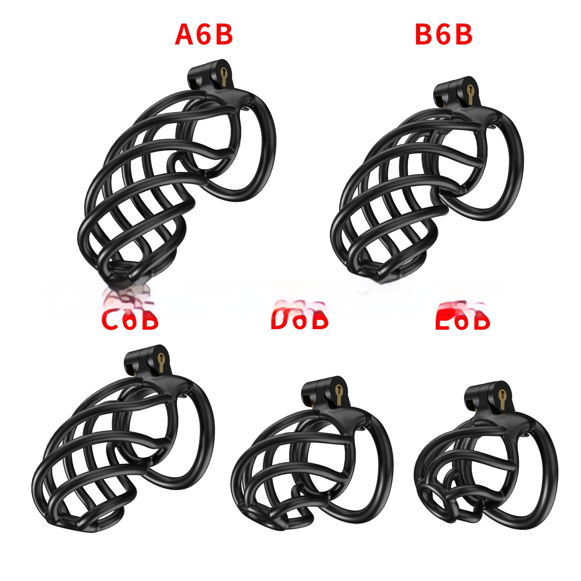 A6B Arc 4 Ring Black