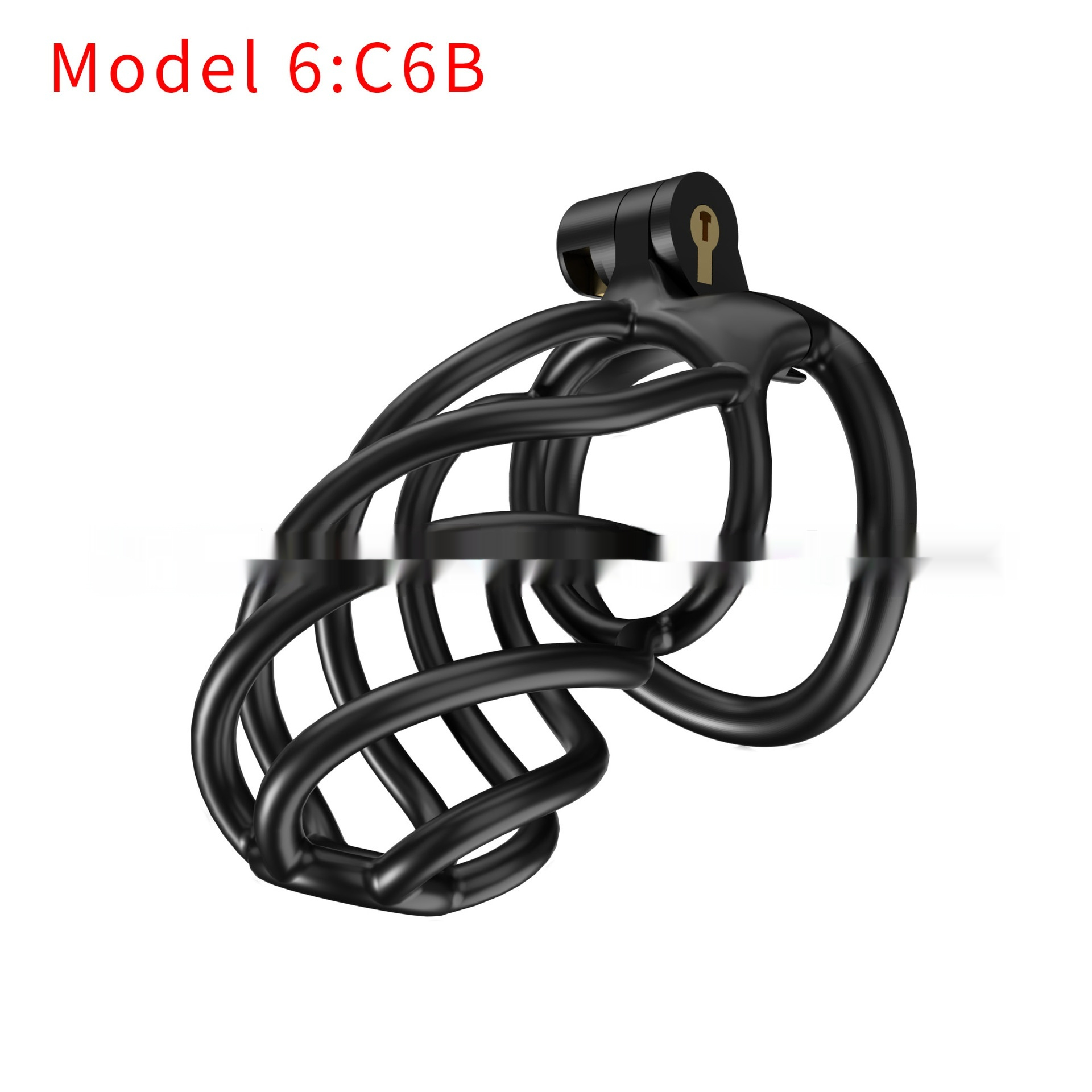 B6B Arc 4 Ring Black