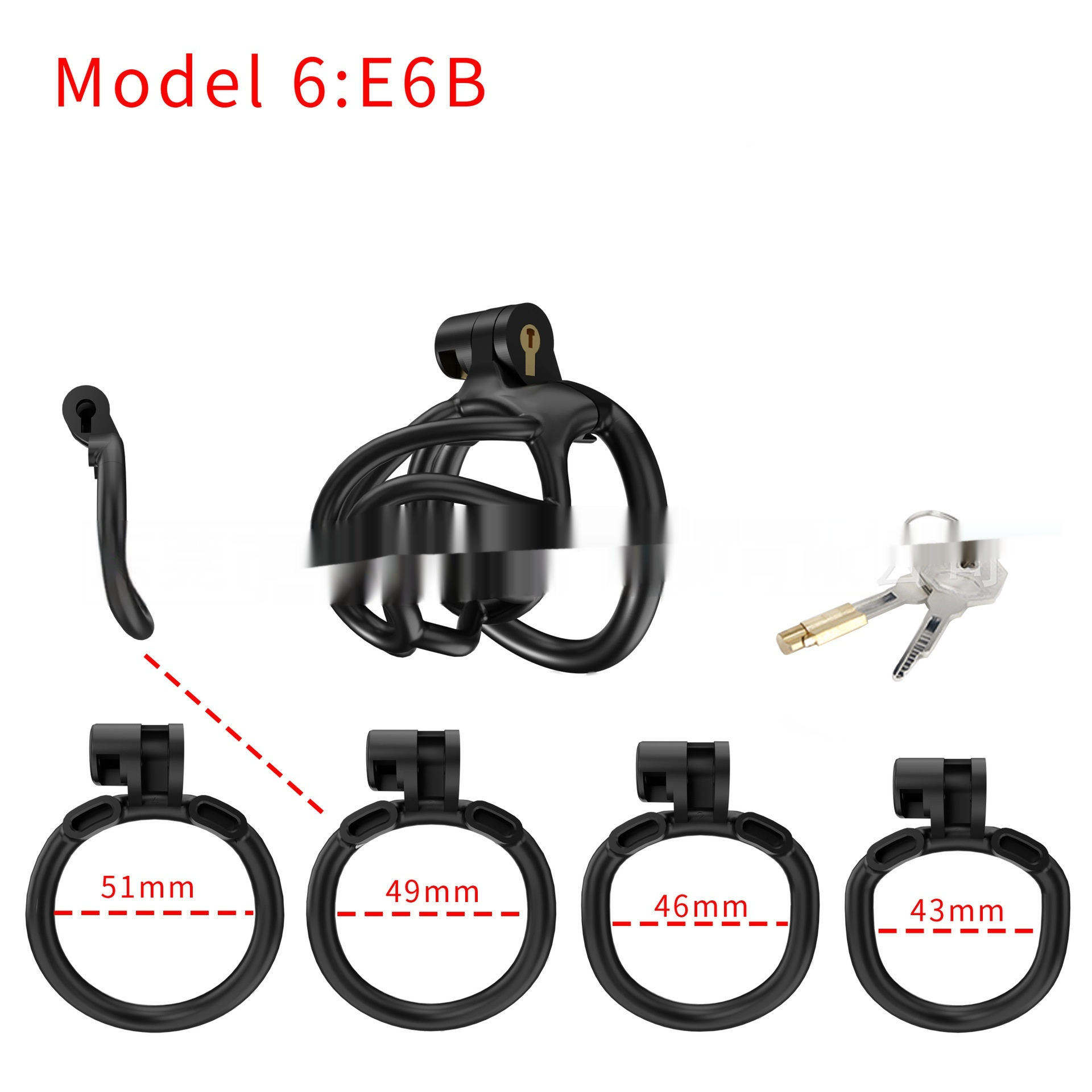 E6B Arc 4 Ring Black