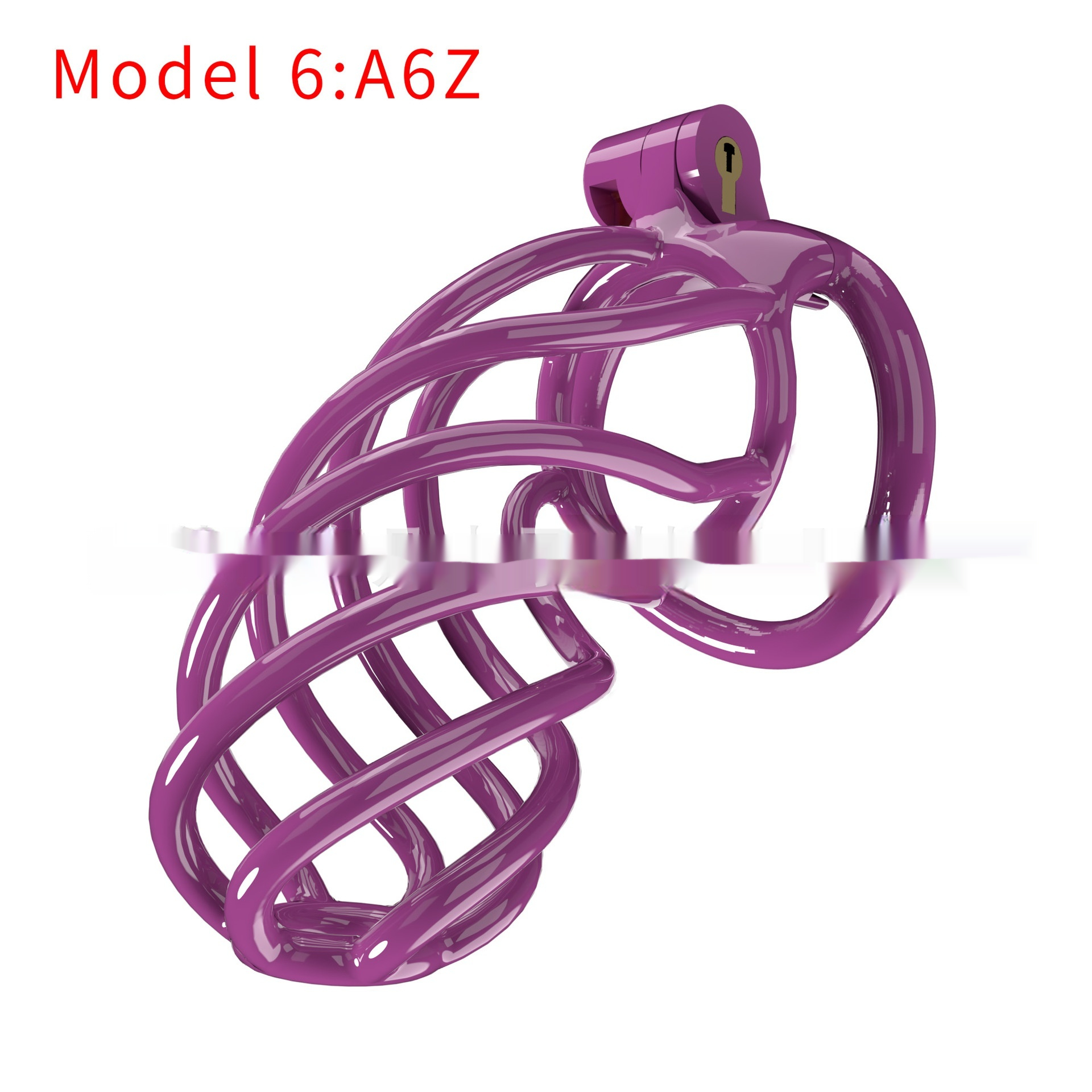 A6Z Arc 4 Ring Purple