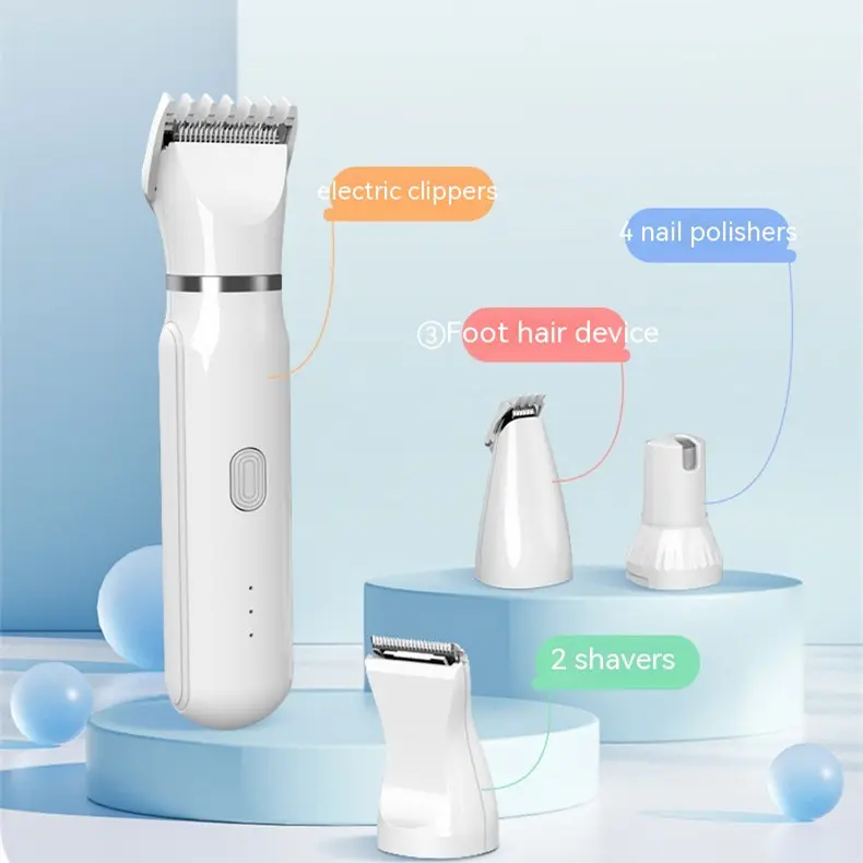 Pet Shaver 4 in 1 Suit Electric