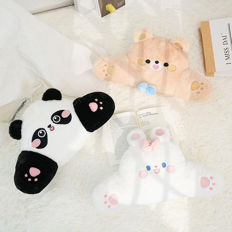 Cute Panda Sofa Pillow Cartoon Cute And Fun