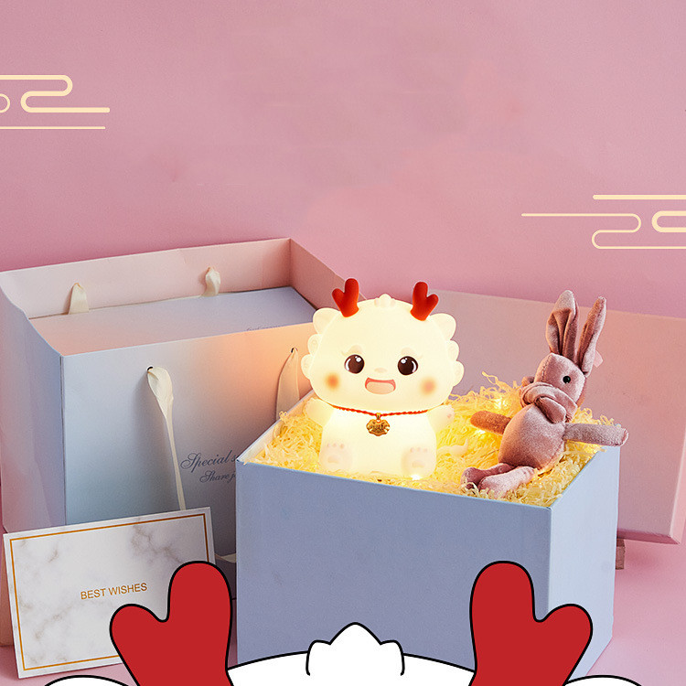 Fashion Simple Colorful Silicone Night Lamp