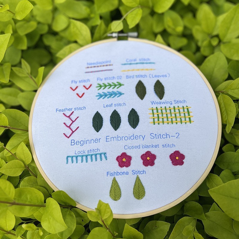 Embroidery Stitch Sampler Kit - Image 4