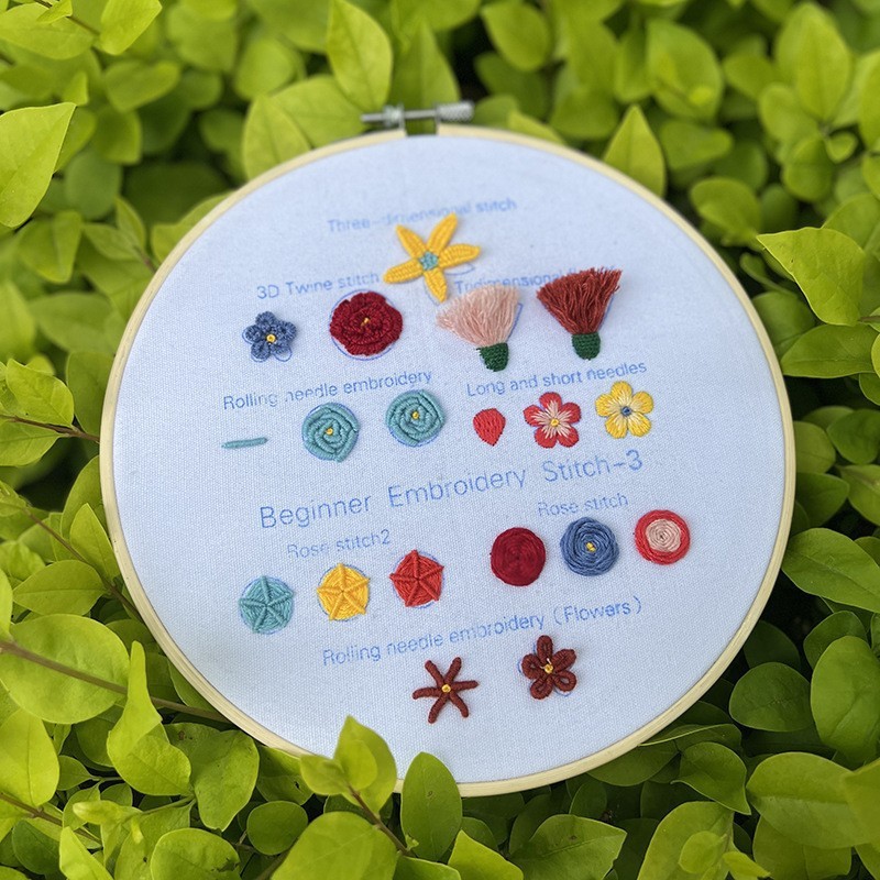Embroidery Stitch Sampler Kit - Image 3