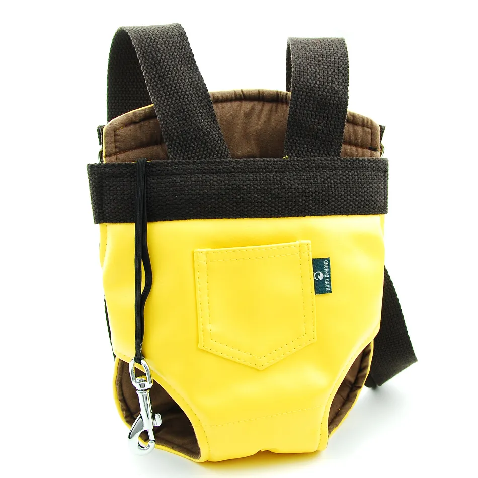 Pet Backpack Sandwich Sponge - Brown