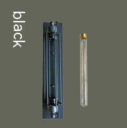 Industrial Style Retro Flute American Iron Craft Wall Lamp
