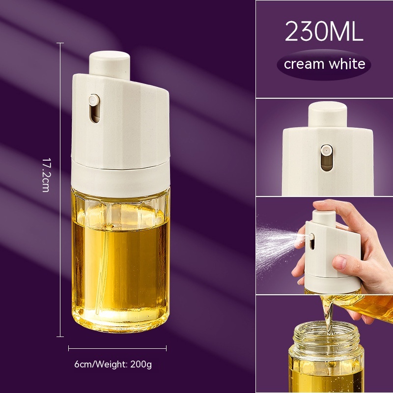 Cream White Color Box Package