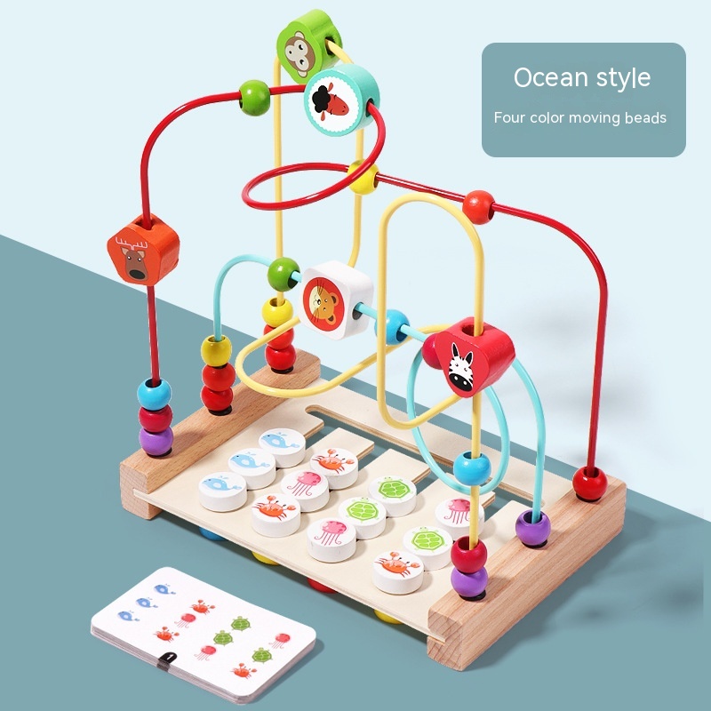 Ocean IV Color Game