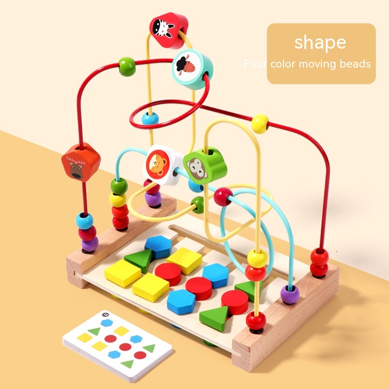 Shape 4 Color Game