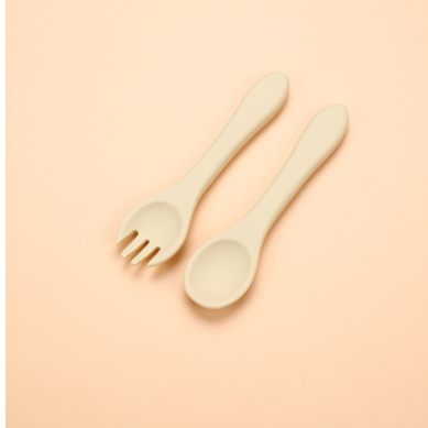 Long handled fork spoon