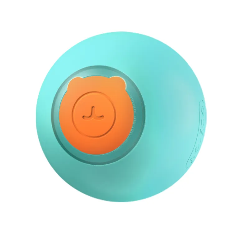 Decompression Ball Automatic Obstacle Avoidance Intelligent Interaction - Cyan