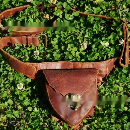 Steampunk European And American Retro Heart-shaped Belt