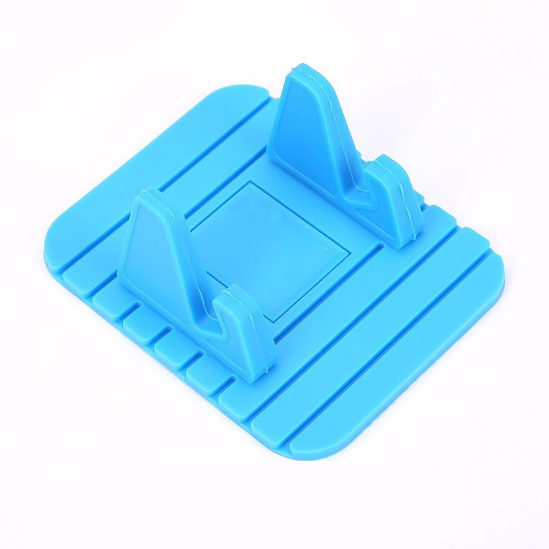 Mobile Phone Car Flat Silica Gel Lazy Support Mini - Image 4