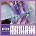 Cz038 Flash Violet Glue