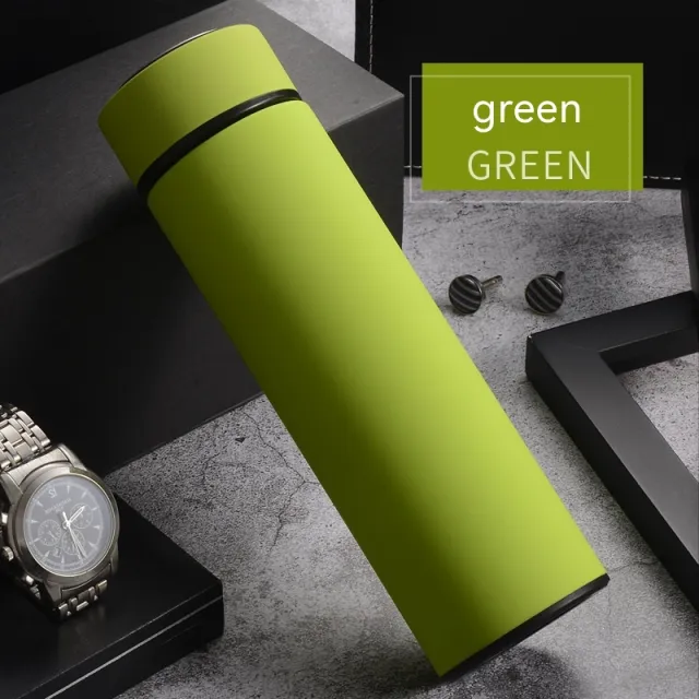 Creative Business Frosted Sports Stainless Steel Water Cup Green - Shop at LoveMi