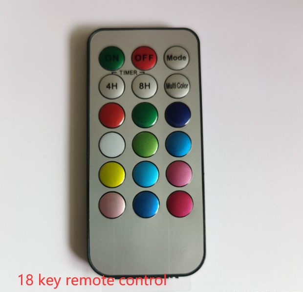 18key remote control