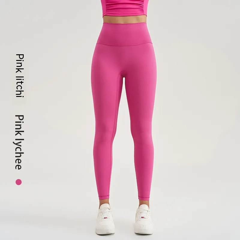 Wear Plus Size Fitness Leggings - Pink Litchi