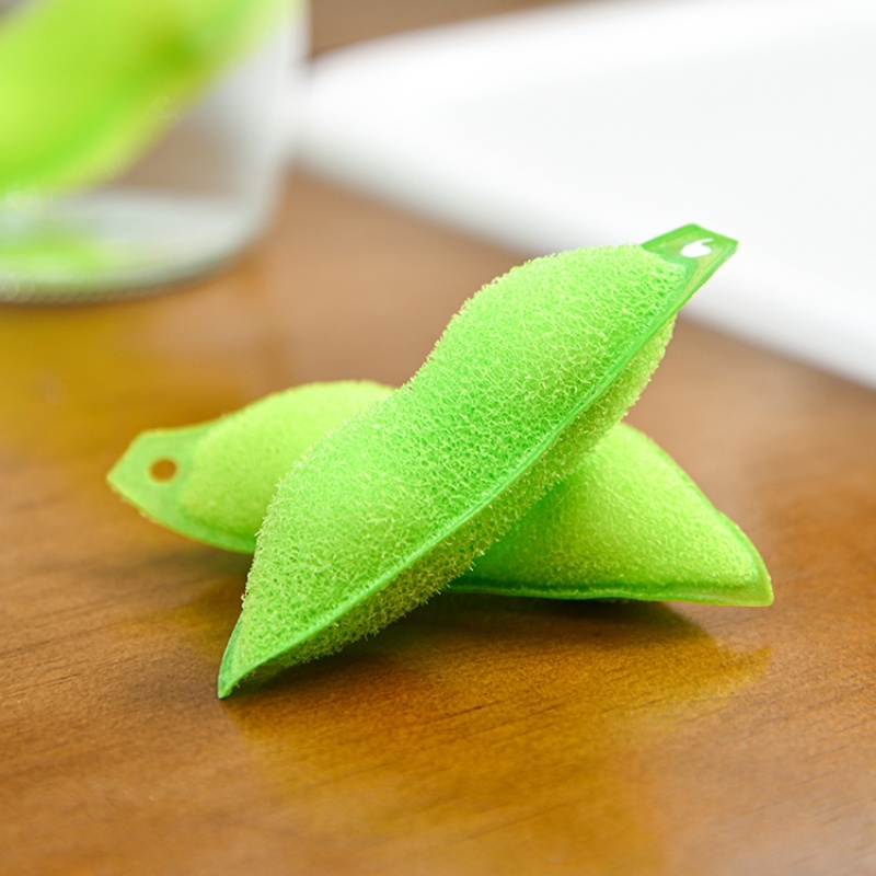 Edamame Brush To Clean And Scrub The Cup Artifact