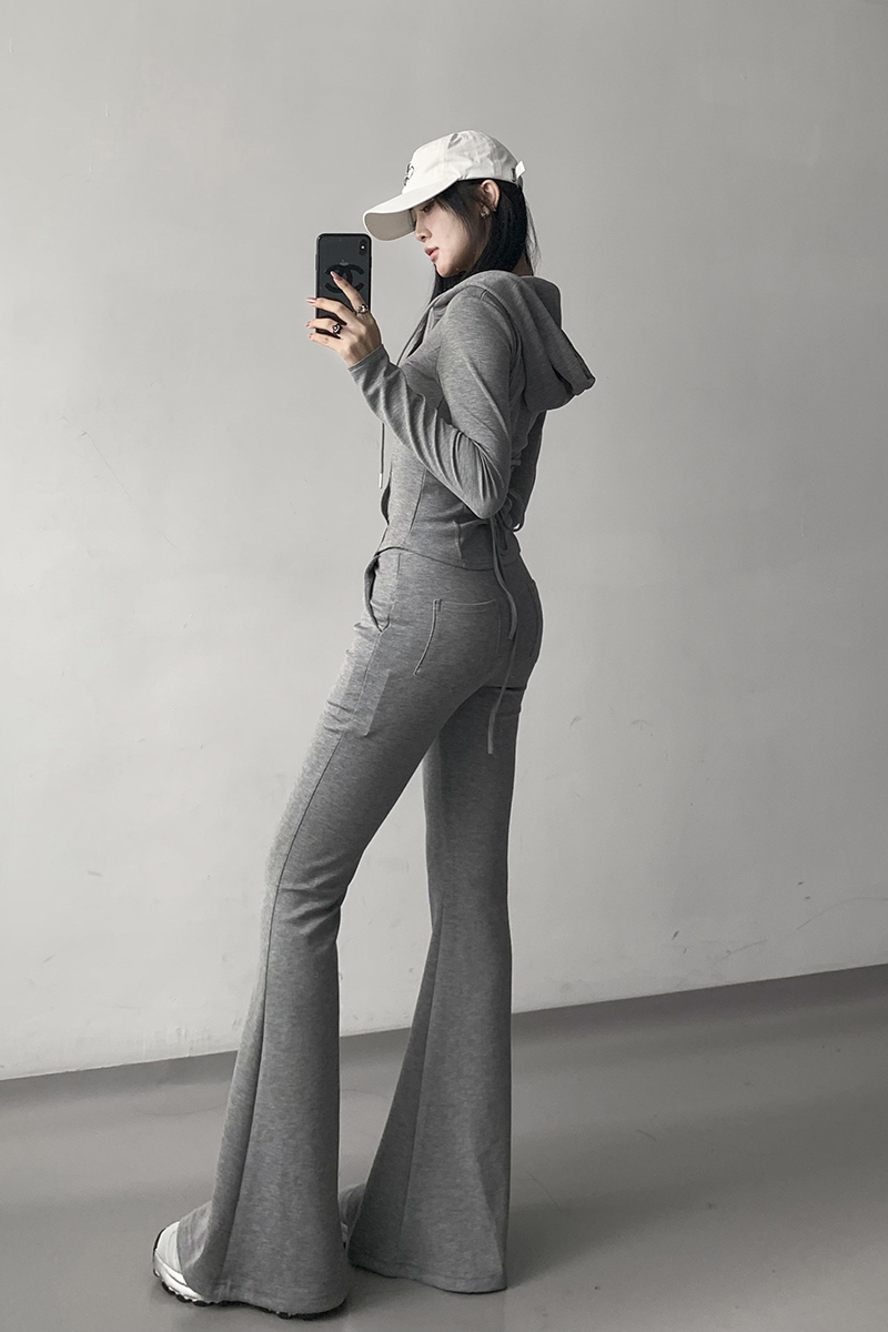 Grey trousers