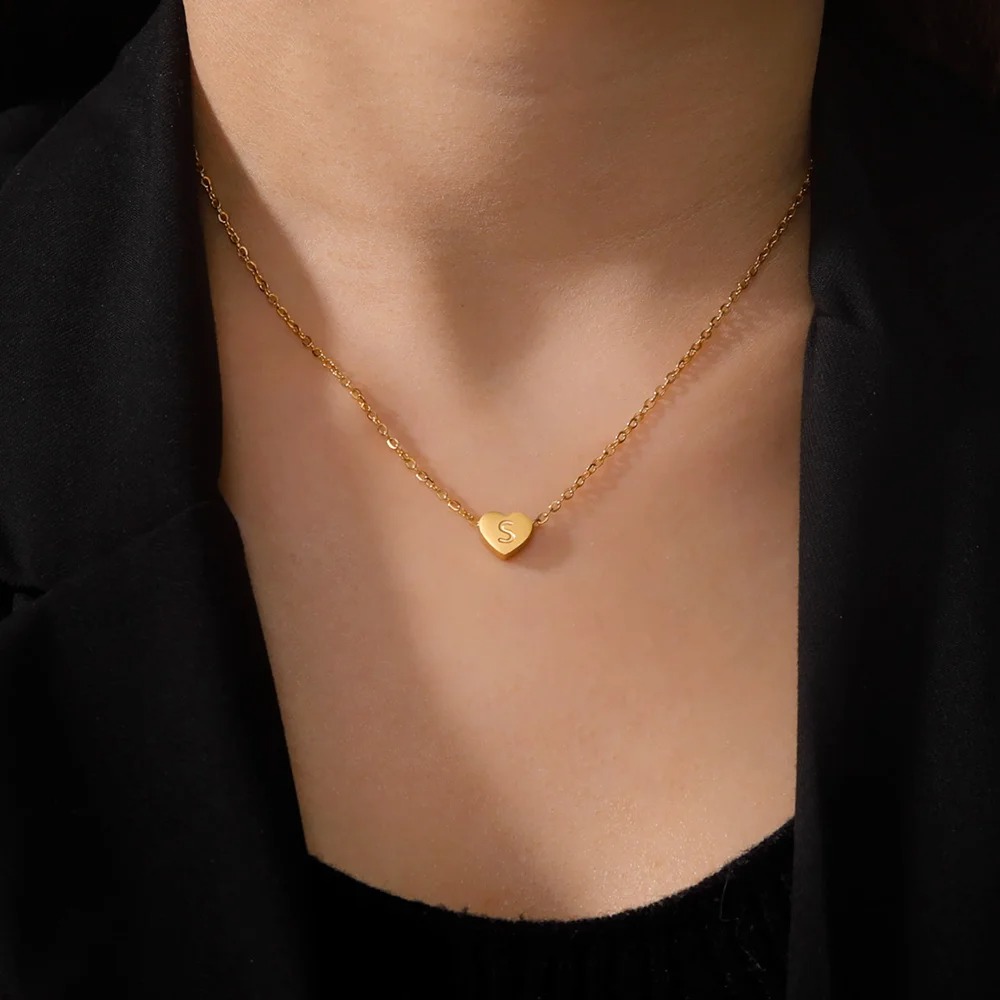 Gold Necklace And Pendant