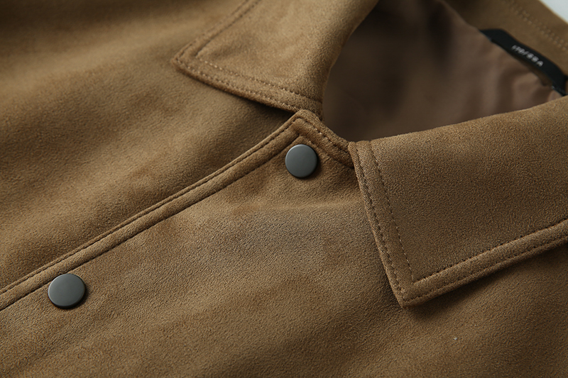 Retro Casual Lapel Jacket Men