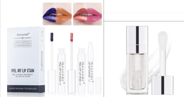 Tear off Lip Gloss Non fading Matte Lipstick Set4 - Shop at LoveMi