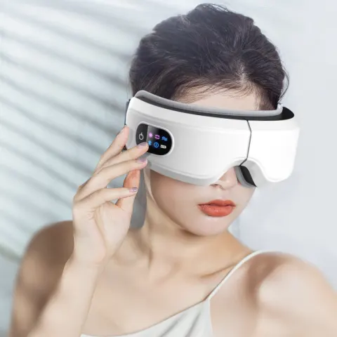 Eye Massager Air Pressure Vibration Eye Protector Bluetooth Eye