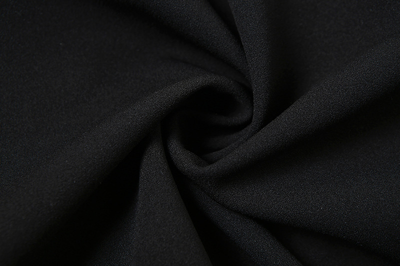 Perspective Solid Color Long Sleeved Jumpsuit