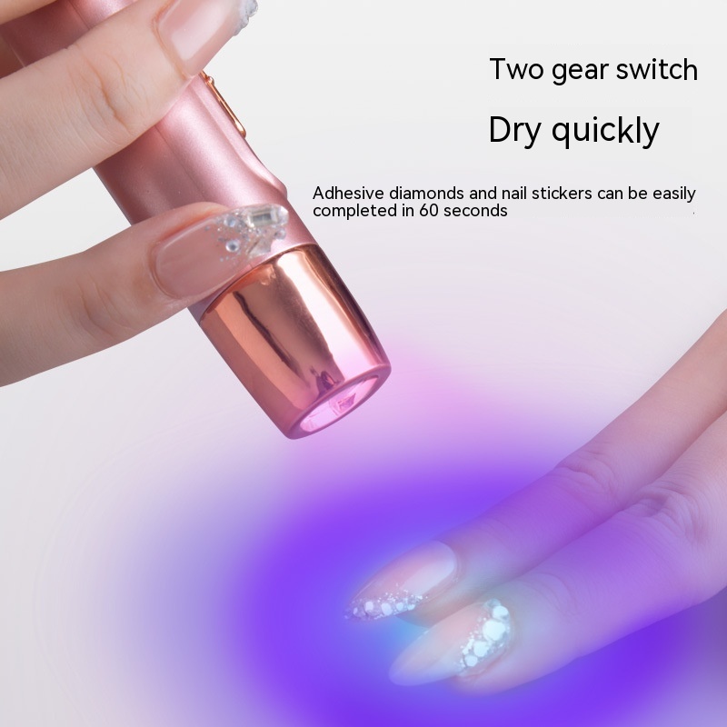 Lampe UV de manucure portable rechargeable 2 W 5