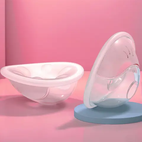 Silicone Breast Milk Collector Multi-purpose Anti-overflow Blocking Leak-proof Nipple